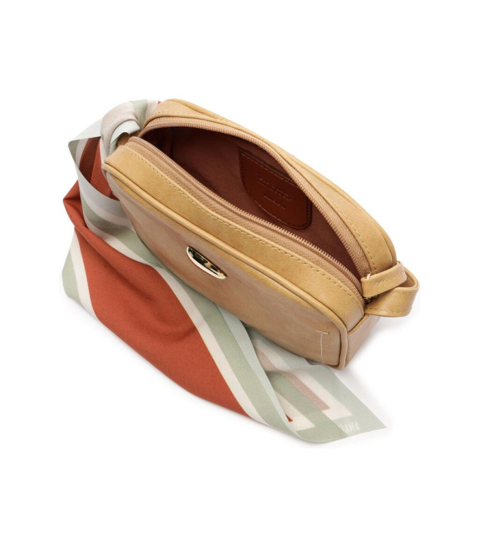 Cartera - Bandolera Pequeña - Beige