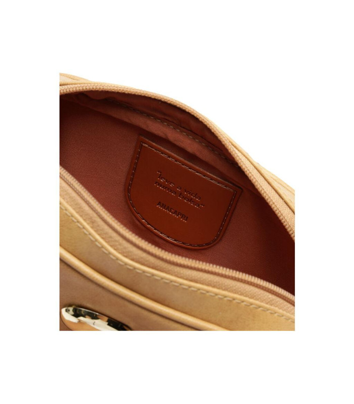 Cartera - Bandolera Pequeña - Beige