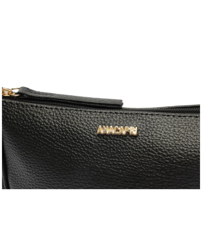 Cartera - Bandolera Mediana - Negro