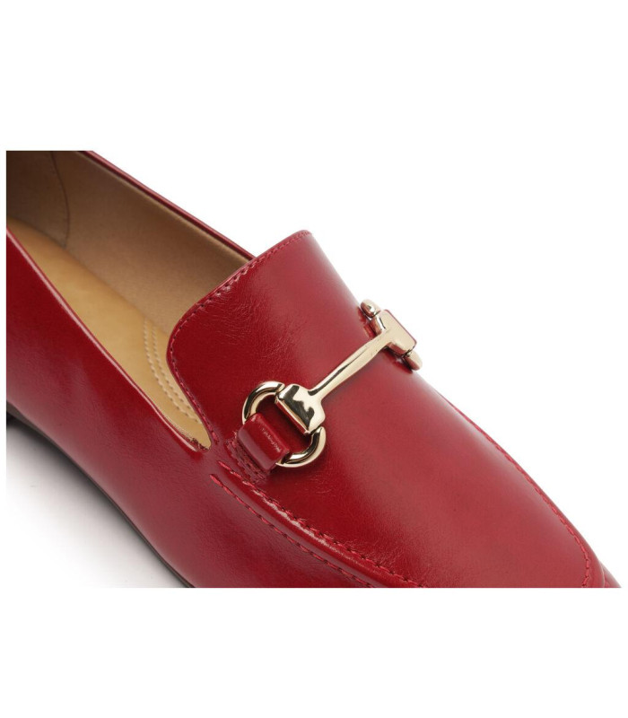 Mocasin - Halsey - Rojo