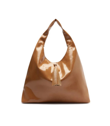 Cartera - Oval Grande - Cafe