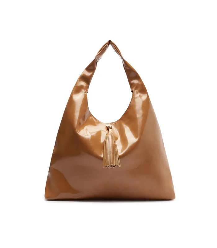 Cartera - Oval Grande - Cafe