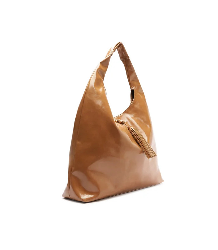 Cartera - Oval Grande - Cafe