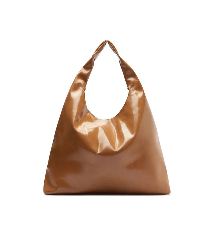 Cartera - Oval Grande - Cafe