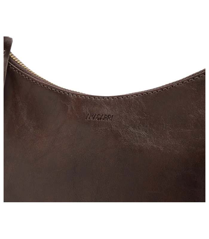 Cartera - Oval Pequeña - Chocolate