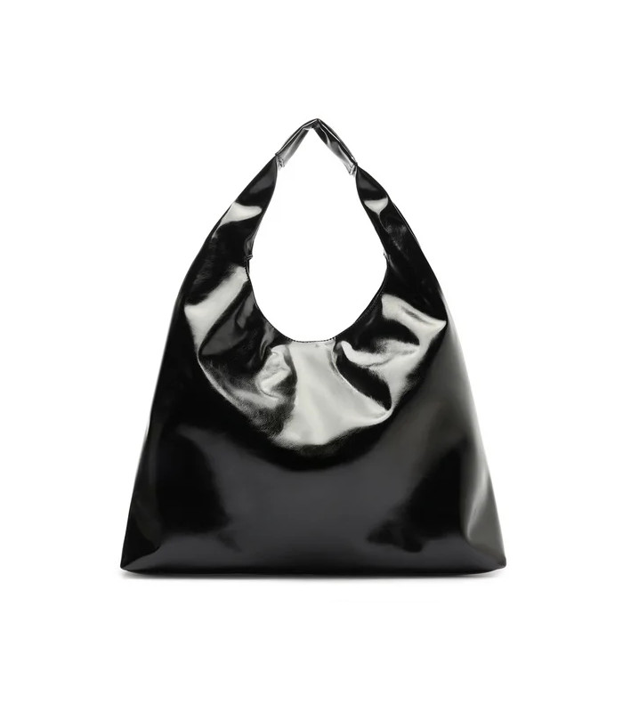 Cartera - Oval Grande - Negro