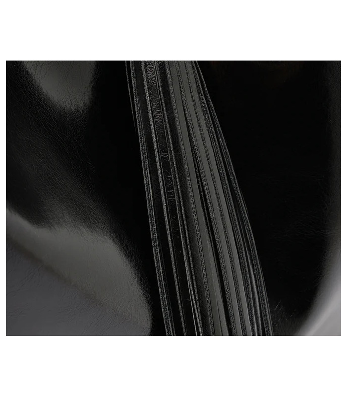 Cartera - Oval Grande - Negro