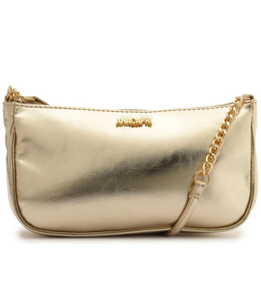 Cartera - Bandolera Mediana - Dorado