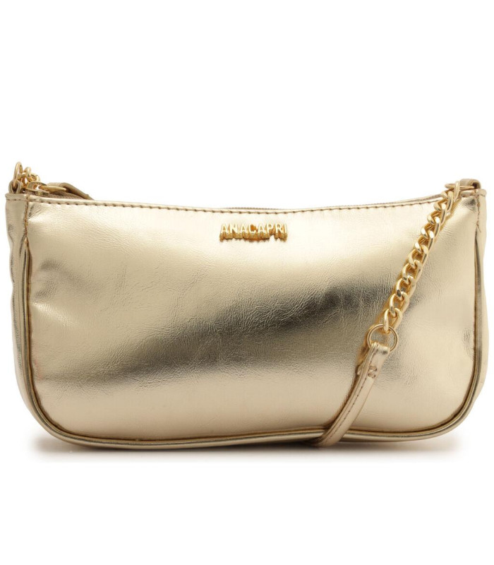 Cartera - Bandolera Mediana - Dorado