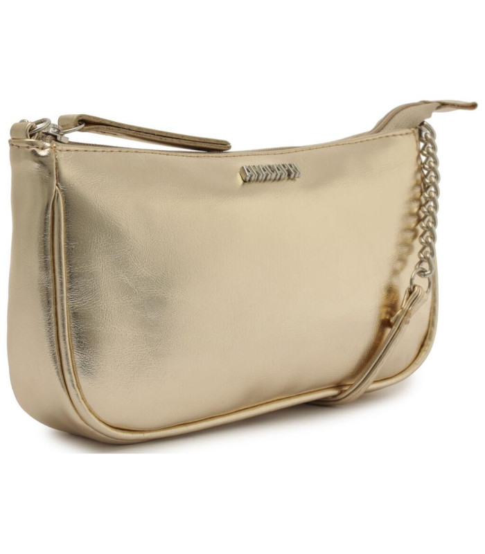 Cartera - Bandolera Mediana - Dorado
