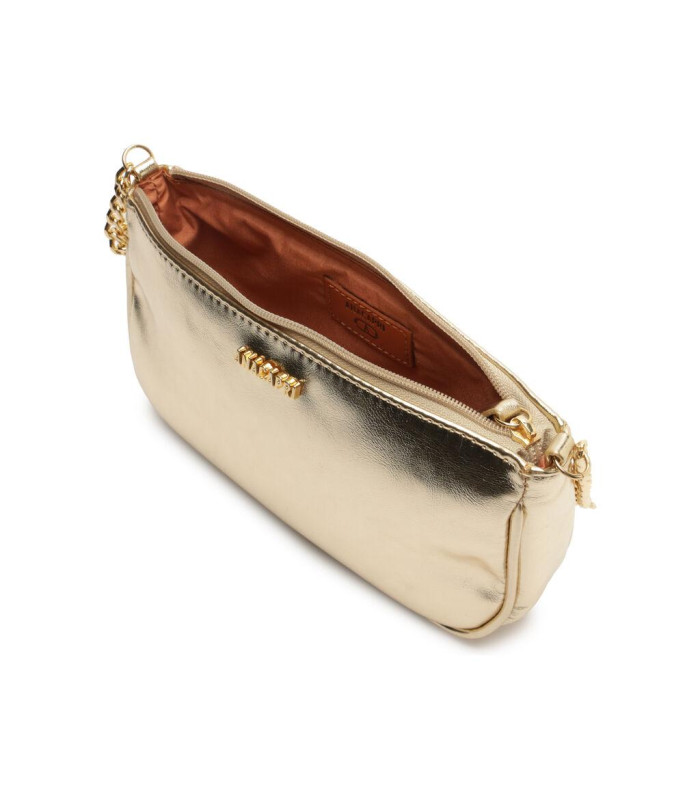 Cartera - Bandolera Mediana - Dorado