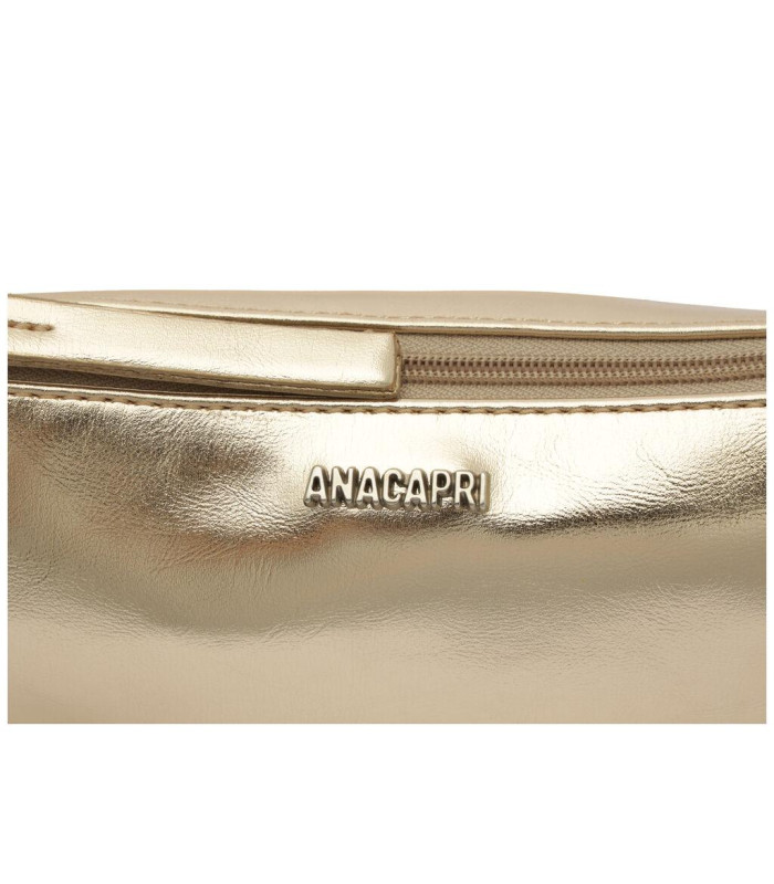 Cartera - Bandolera Mediana - Dorado