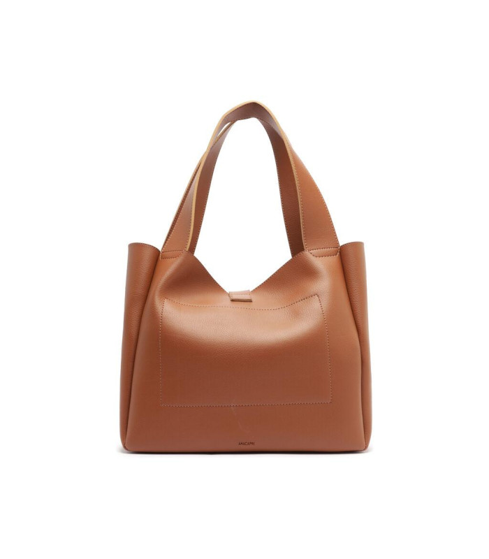 Cartera - Dos Asas Grande - Cafe