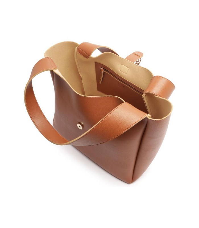 Cartera - Dos Asas Grande - Cafe