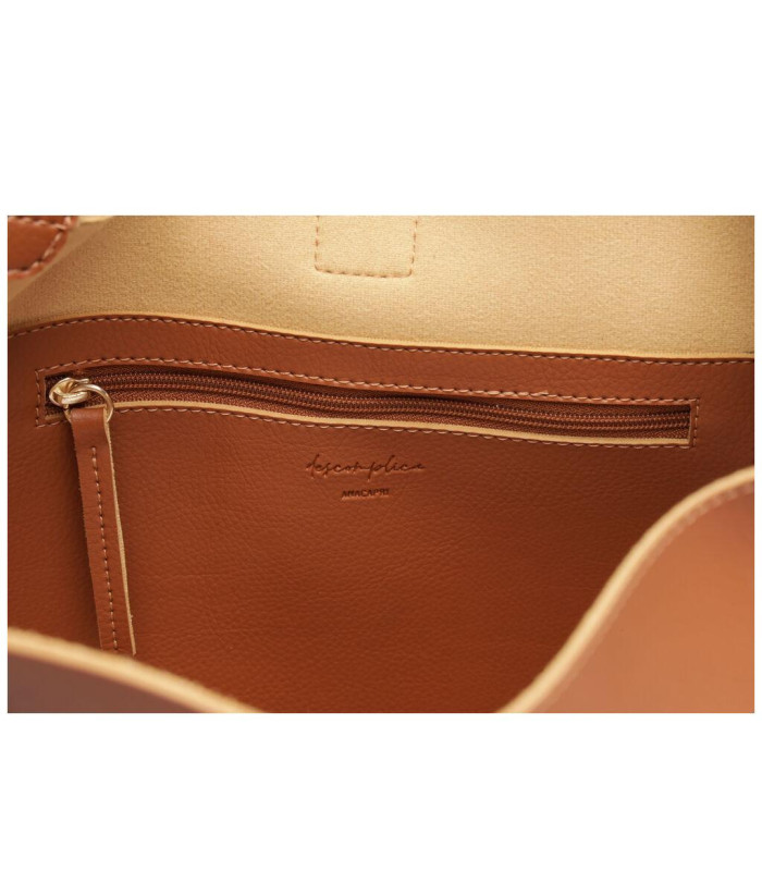 Cartera - Dos Asas Grande - Cafe