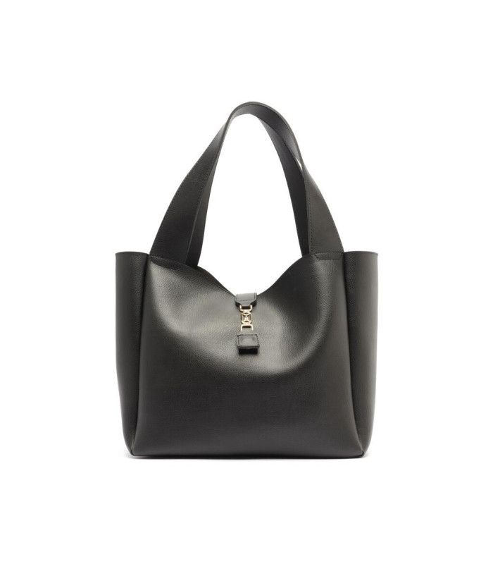 Cartera - Dos Asas Grande - Negro