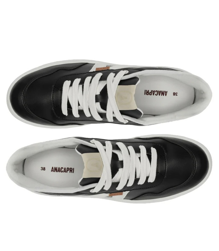 Zapatilla - Nathy - Negro