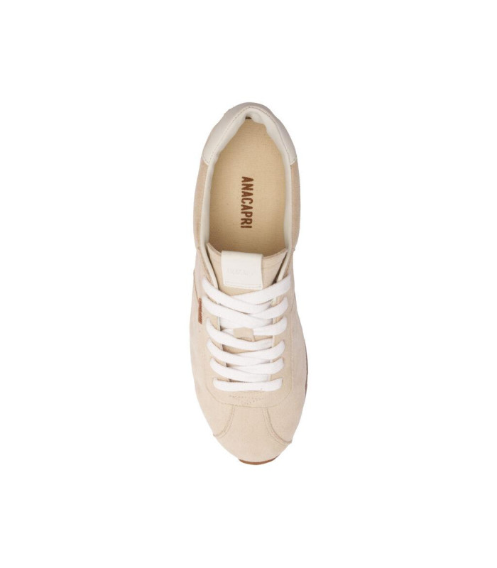 Zapatilla - Olivia - Crema