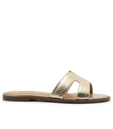 Sandalia - New H - Dorado