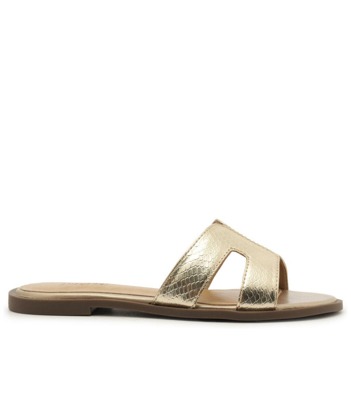 Sandalia - New H - Dorado