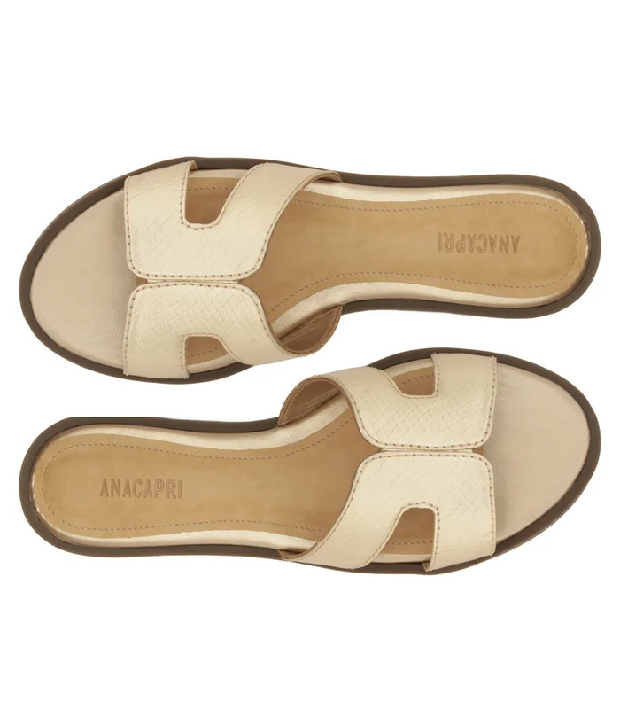 Sandalia - New H - Dorado