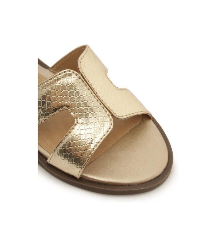 Sandalia - New H - Dorado