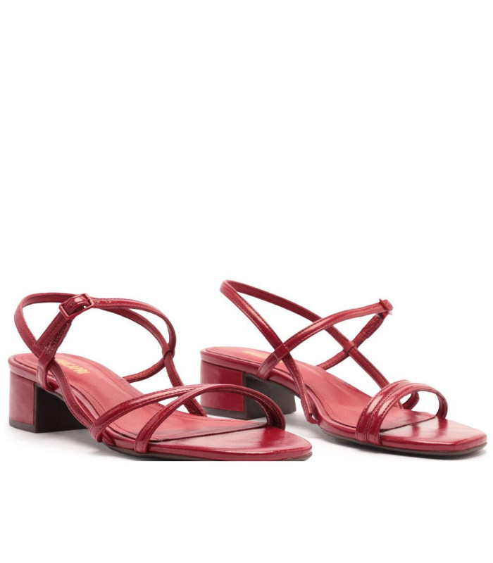 Sandalia - Luna - Rojo