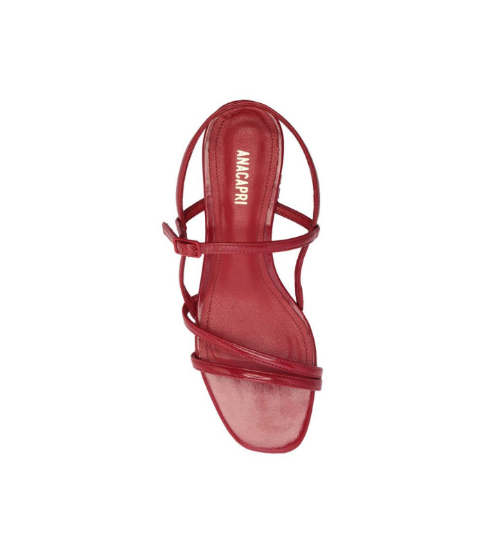 Sandalia - Luna - Rojo