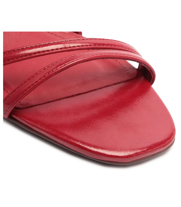 Sandalia - Luna - Rojo