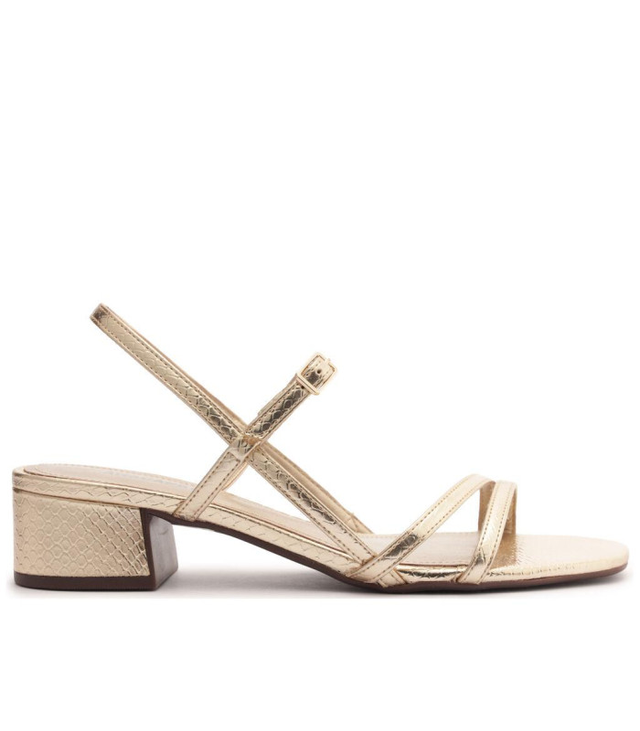 Sandalia - Luna - Dorado