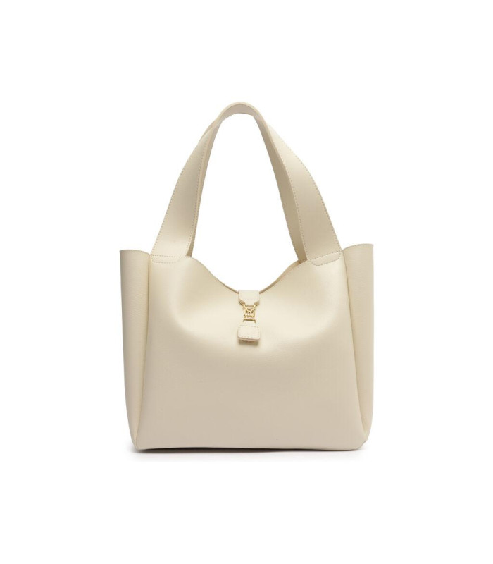 Cartera - Dos Asas Grande - Blanco