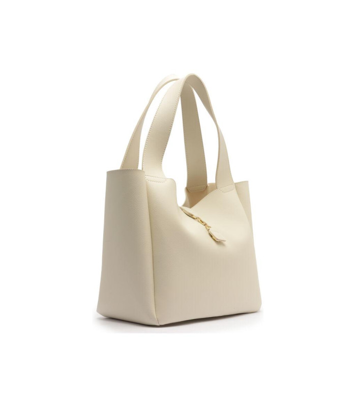 Cartera - Dos Asas Grande - Blanco
