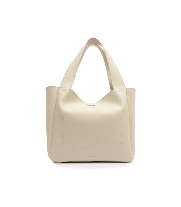 Cartera - Dos Asas Grande - Blanco