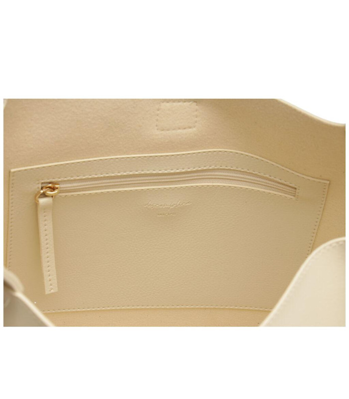 Cartera - Dos Asas Grande - Blanco