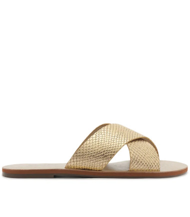 Sandalia - Alba - Dorado