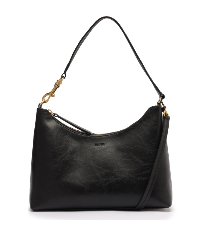 Cartera - Oval Pequeña - Negro