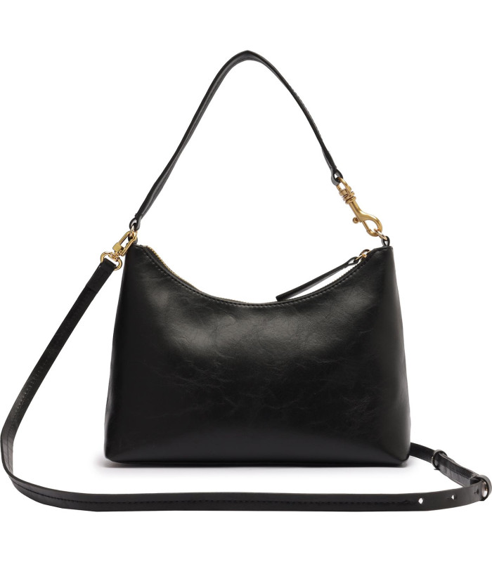 Cartera - Oval Pequeña - Negro