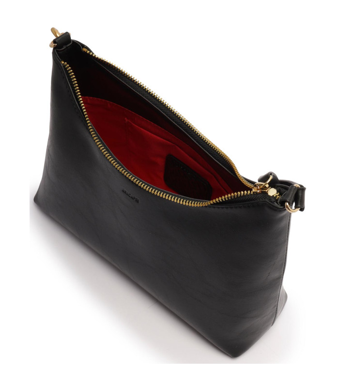 Cartera - Oval Pequeña - Negro