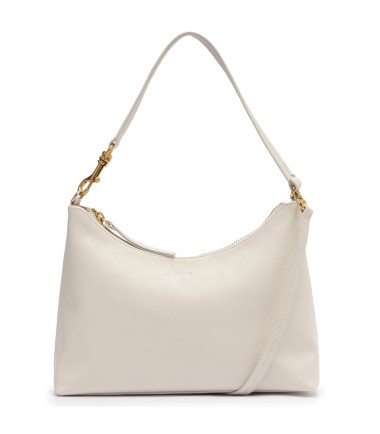 Cartera - Oval Pequeña - Blanco