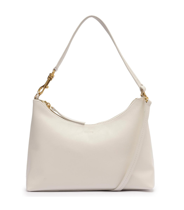 Cartera - Oval Pequeña - Blanco