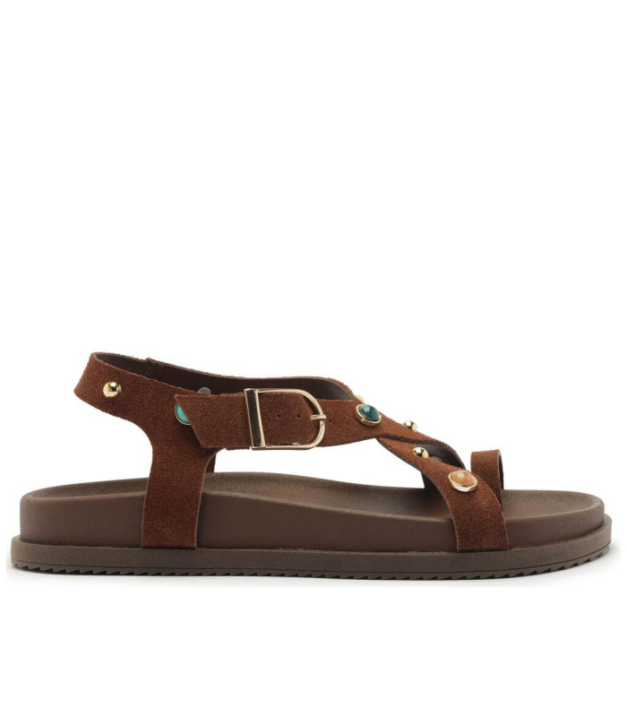 Sandalia - Martina - Chocolate