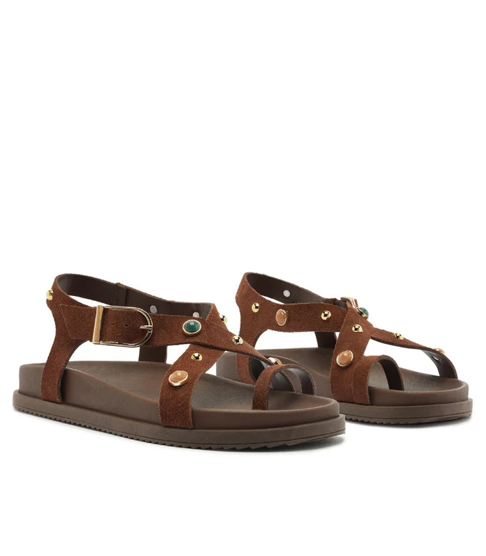 Sandalia - Martina - Chocolate