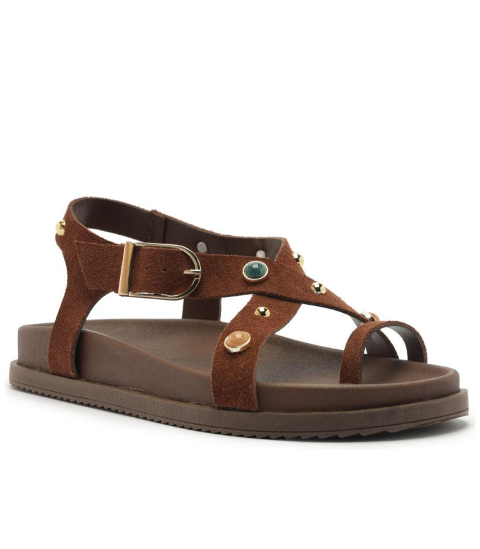 Sandalia - Martina - Chocolate