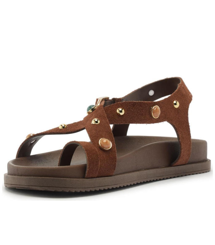 Sandalia - Martina - Chocolate