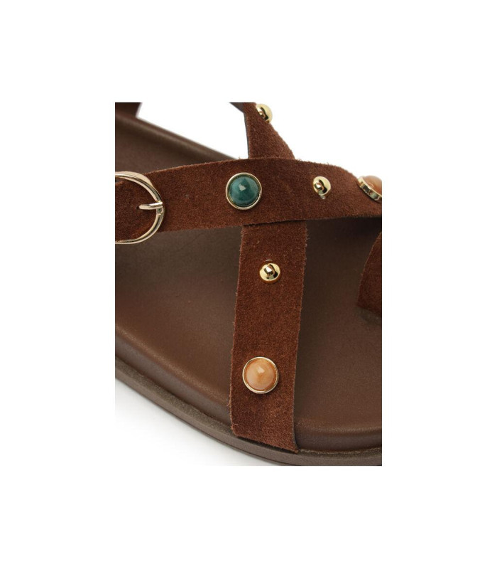 Sandalia - Martina - Chocolate