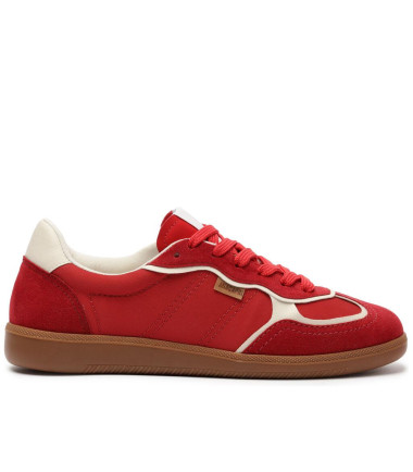 Zapatilla - Emilia - Rojo