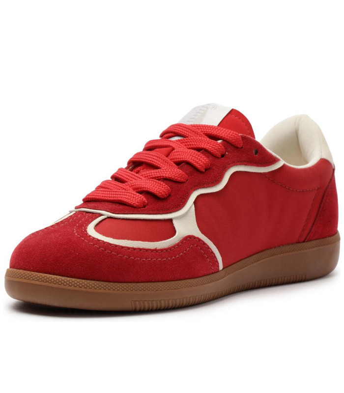 Zapatilla - Emilia - Rojo
