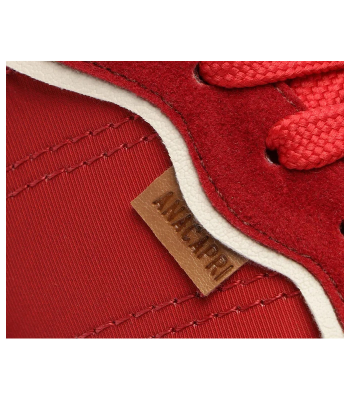 Zapatilla - Emilia - Rojo