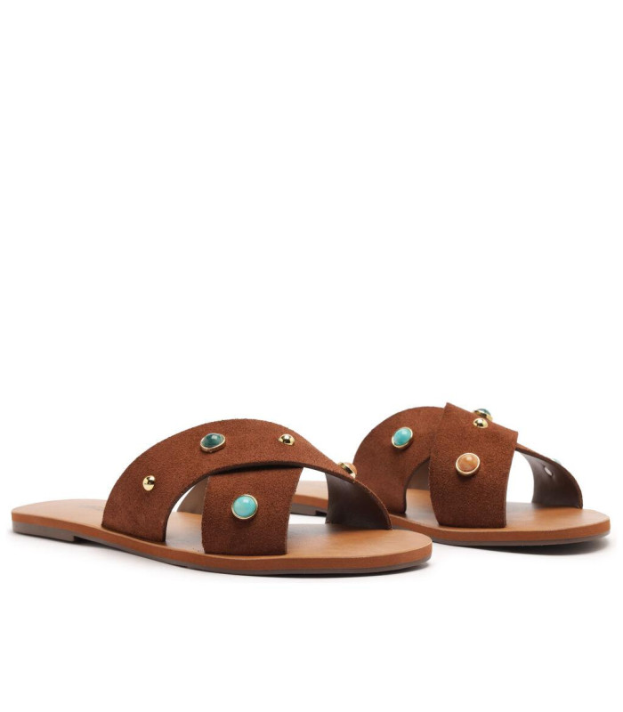 Sandalia - Alba - Chocolate