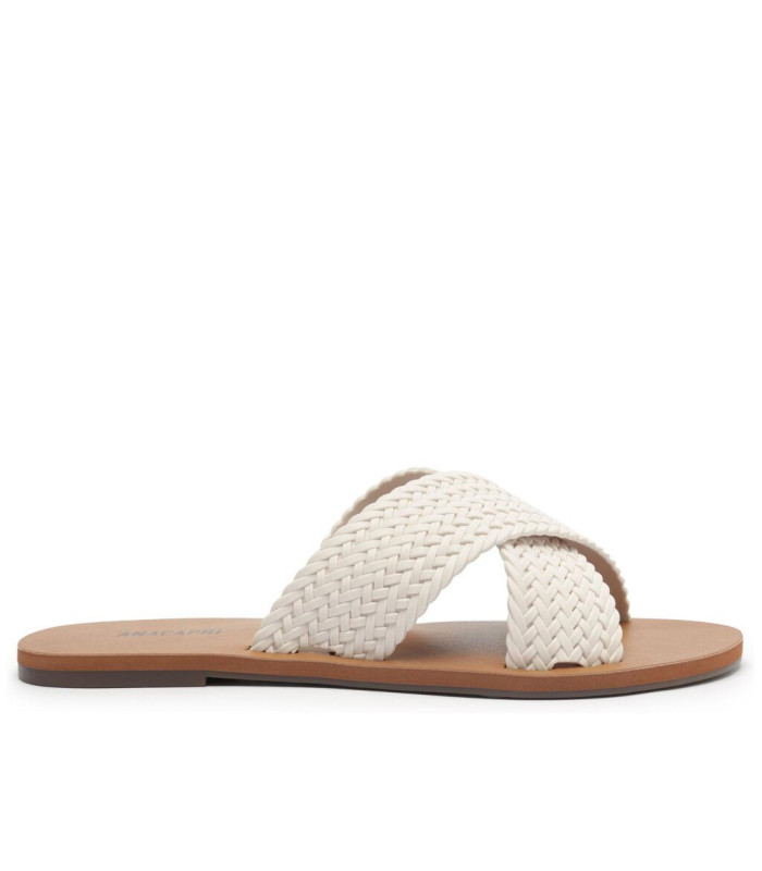 Sandalia - Alba - Blanco